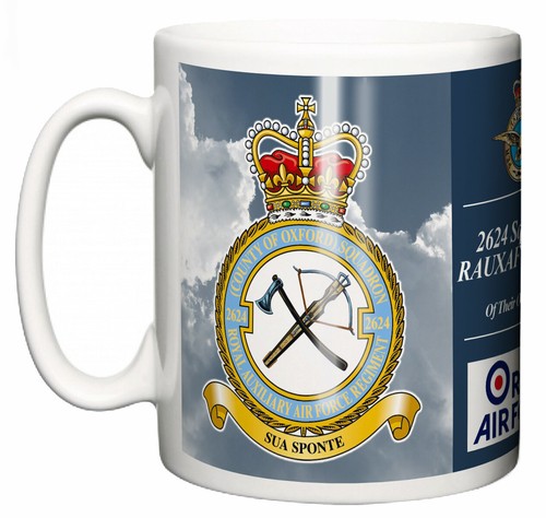 Raf 2624 squadron rauxaf - rauxaf, tea