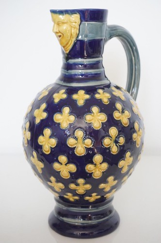 Antique minton majolica - antique,