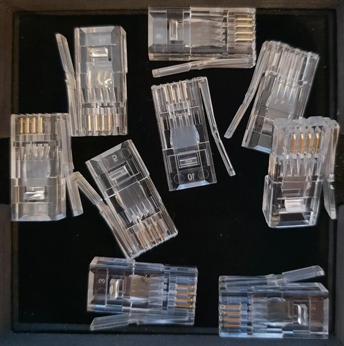 Pack quality clear 4 - pack, pin