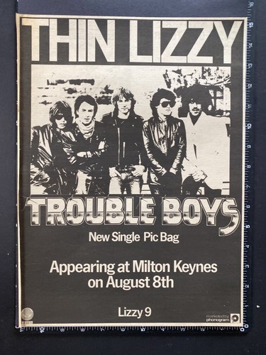Thin lizzy trouble - thin, boys