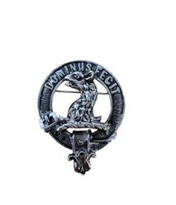 Baird Clan Crest Pewter Cap