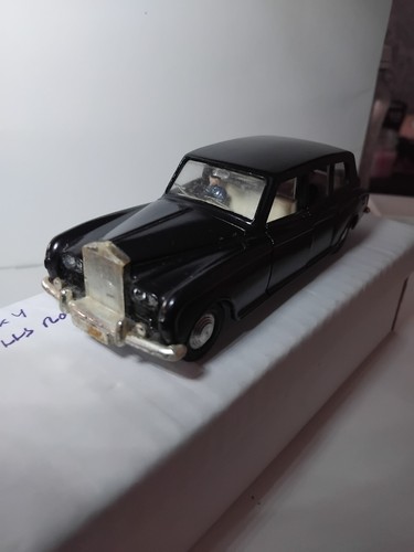 Dinky rolls royce black - dinky,