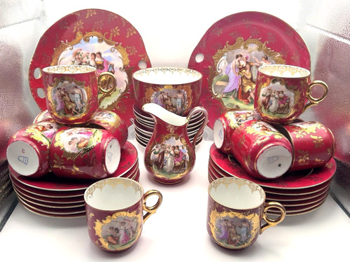 Antique vienna style bohemia - antique,
