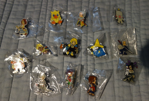 Lot official badge pins - lot, 13