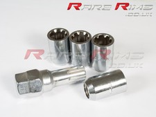 Chrome Tuner Locking Nuts x4
