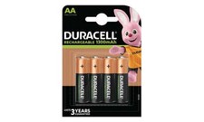 Duracell Rechargeable Batteries AA AAA Ultra Plus NiMH Duralock Pre Stay Charge