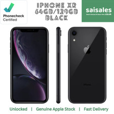 Apple iPhone XR 64GB 128GB 256GB Unlocked Various Colours