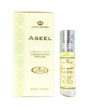 Aseel - 6ml - Concentrated Perfume Oil - Al Rehab - Roll On - Single Bottle