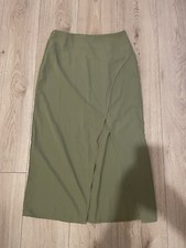Shein EW sage Green High Side