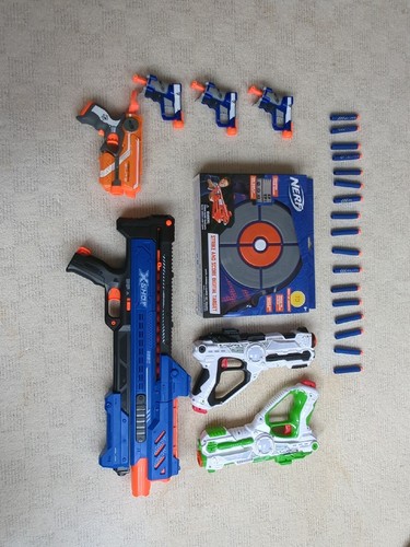 Nerf gun collection - gun,