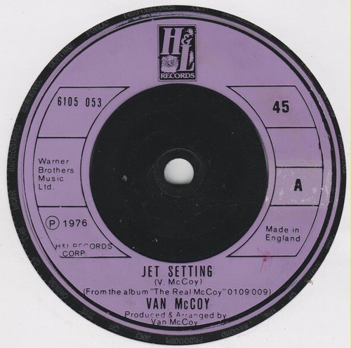 Van mccoy jet setting - mccoy,