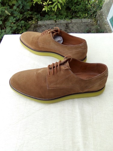 Mens suede derby - shoes, by