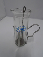 Vintage Ovaltine Mixer Glass