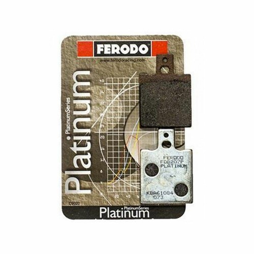 Ferodo front brake pads - ferodo, cagiva