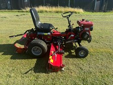 Baroness triple cylinder ride on mower Subaru petrol 9hp year 2012
