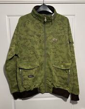 LRG Lifted Research Group Jacket - Baby Tree Camo - Medium - Hooded - Y2K