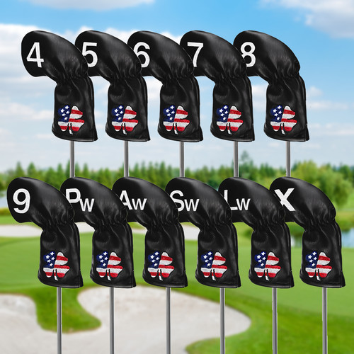 New 11pc set - black, golf