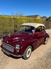 1967 Morris Minor 1000