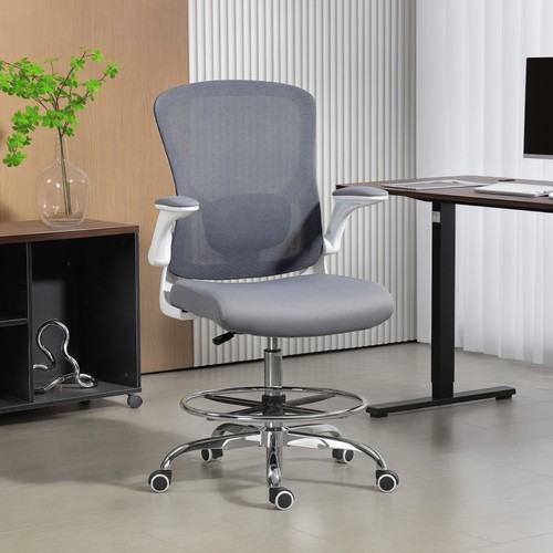 Draughtsman chair with - draughtsman, chair,