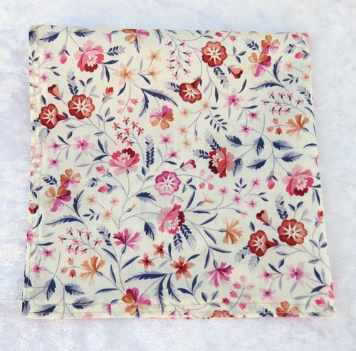 Liberty print handkerchief