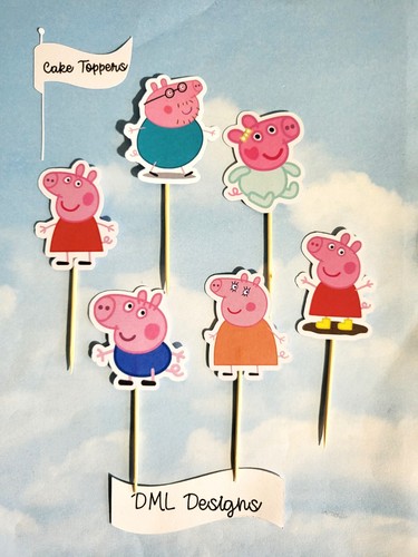 Cupcake cake topper pick - cupcake,