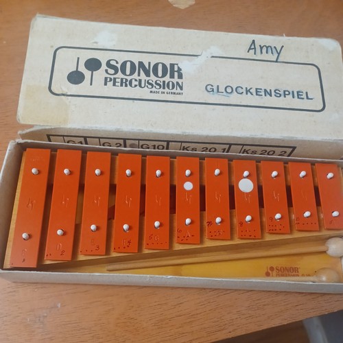 Vintage glockenspiel sonor - vintage,