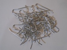 50 x Bridle clips for rosette