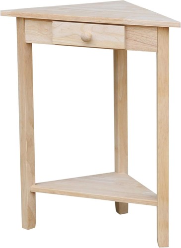 New corner accent table - corner,