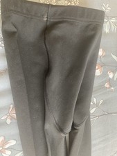 Footless black leg pants  that hide tattoos size 12 short