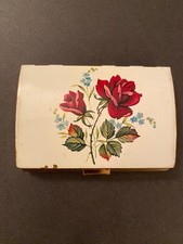 Vintage Melissa Floral Enamel