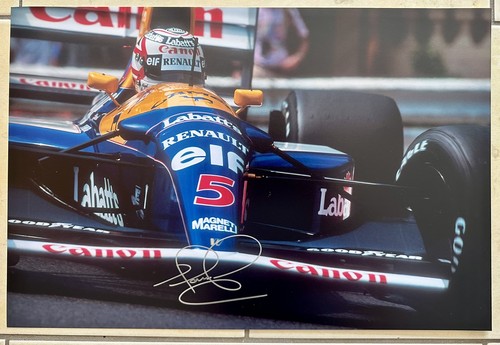 Nigel mansell iconic red - nigel, 5
