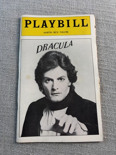 Vintage dracula playbill - vintage,