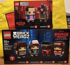LEGO 40549 40801 Brickheadz Stranger Things Demogorgon Eleven Will Mike Dustin