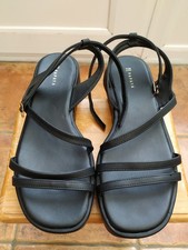 Matalan Papaya Black Strappy