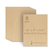 Baltic Birch Plywood, 6 mm 1/4