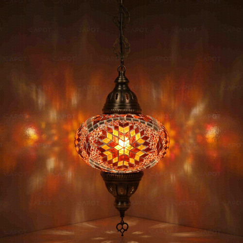 Amber turkish mosaic - turkish,