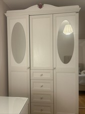 Genç Ahşap Mobilya Wooden Children Wardrobe