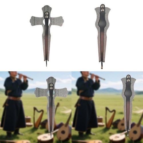 Traditional metal jaw harp - traditional,