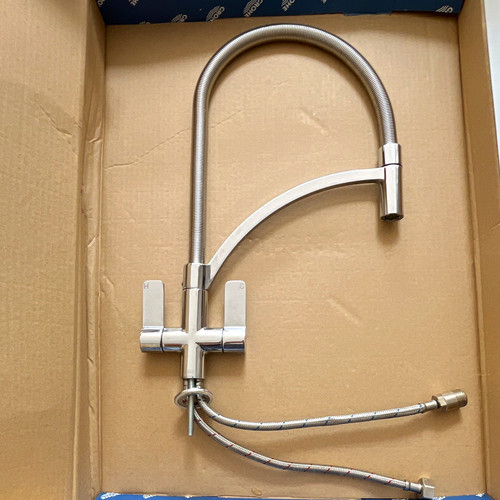 Franke chrome dual lever - franke,