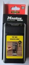 MASTERLOCK 5481EURD WALL MOUNTED COMBINATION MASTER LOCK KEY SAFE