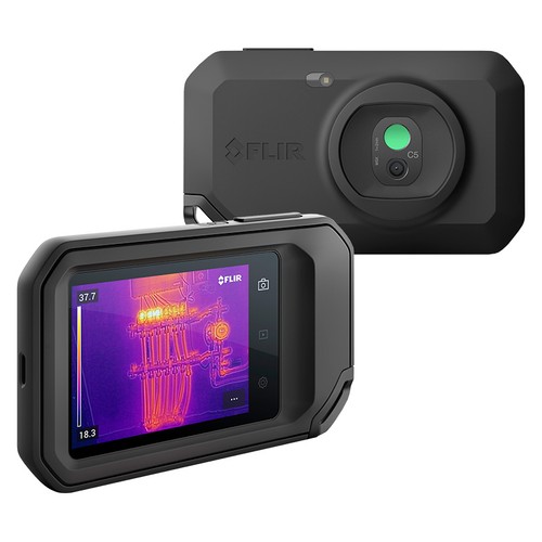Flir compact thermal camera - c5,