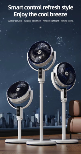 Silent standing fan for - silent,
