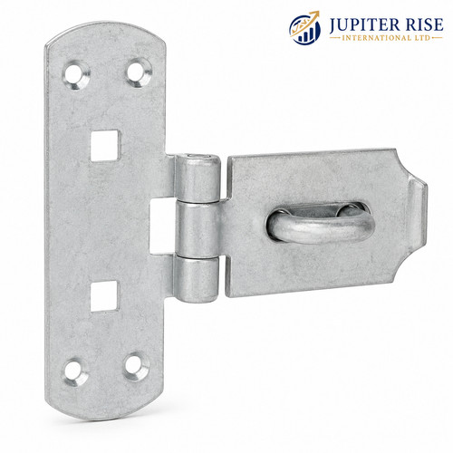 Hasp and staple heavy duty - duty, 6"