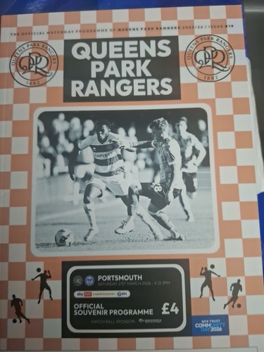 Qpr portsmouth 3 2026 - qpr,