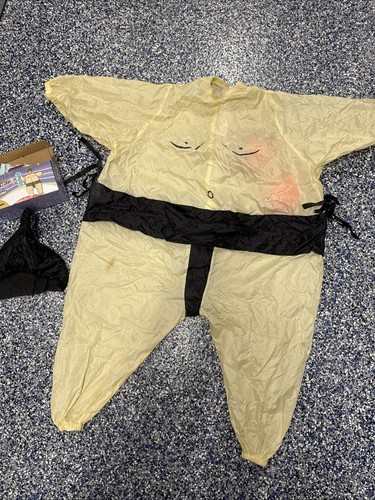 Inflatable costume sumo - inflatable,