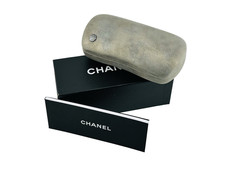 Chanel grey sunglasses - grey,