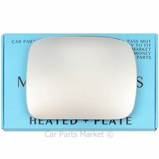 Right side Wing mirror glass