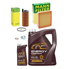 6L 5W30 & AIR OIL MANN FILTERS