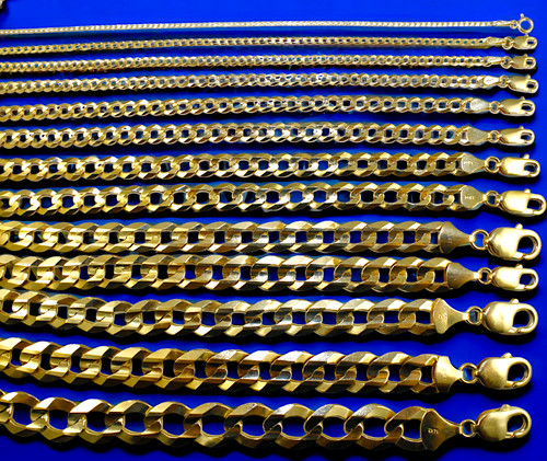 14k yellow gold solid - gold,