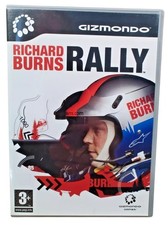 RICHARD BURNS RALLY GAME - GIZMONDO HANDHELD CONSOLE - VERY RARE